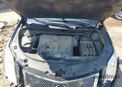 2014 Cadillac Srx Performance Collection from USA, damaged, VIN 3GYFNCE38ES580091